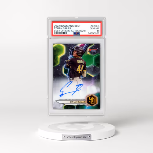 2023 Bowman's Best Best of 2023 Autographs #B23ES Ethan Salas (PSA 10 GEM MINT)