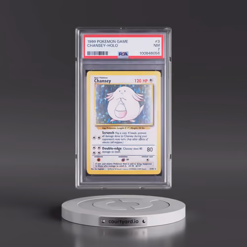 1999 POKEMON GAME #3 CHANSEY-HOLO