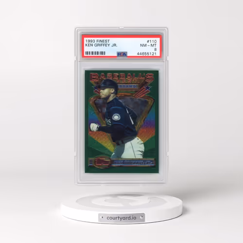 1993 Finest #110 Ken Griffey Jr (PSA 8 NM-MT)