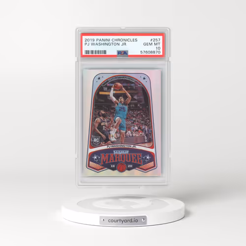 2019 Panini Chronicles #257 PJ Washington Jr. (PSA 10 GEM MINT)