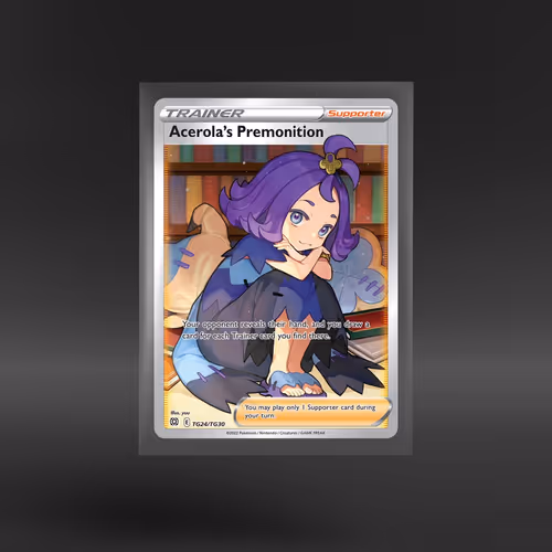 Brilliant Stars Trainer Gallery #TG24/TG30 Acerola's Premonition