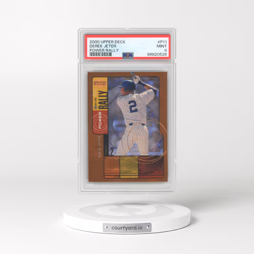 2000 Upper Deck Power Rally #P11 Derek Jeter - Power Rally (PSA 9 MINT)