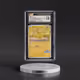 2025 Pokémon Svp EN-SV Black Star Promo #214 Pikachu - Illustration Contest 2024 (CGC 10 GEM MINT)