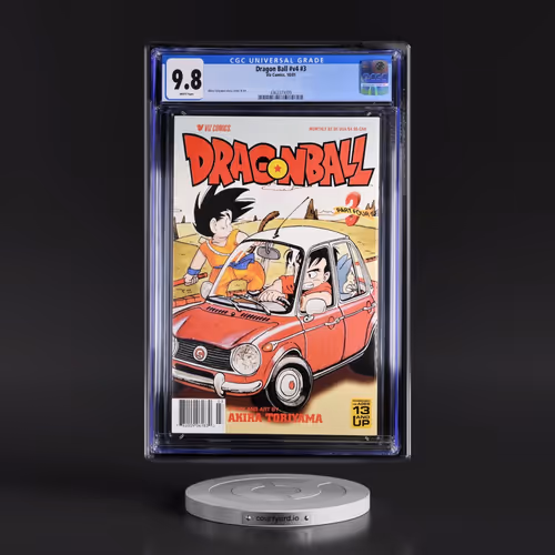 Dragon Ball #v4 #3 CGC 9.8 White Pages (Viz Comics, 10/01) - Universal