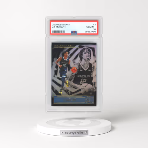 2020 Panini Illusions #1 Ja Morant (PSA 10 GEM MINT)
