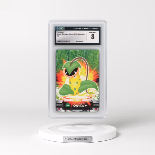 2005 Base Set (2005)(Bold Romanji Back) #096 Victreebel (CGC 8 NM-MT)
