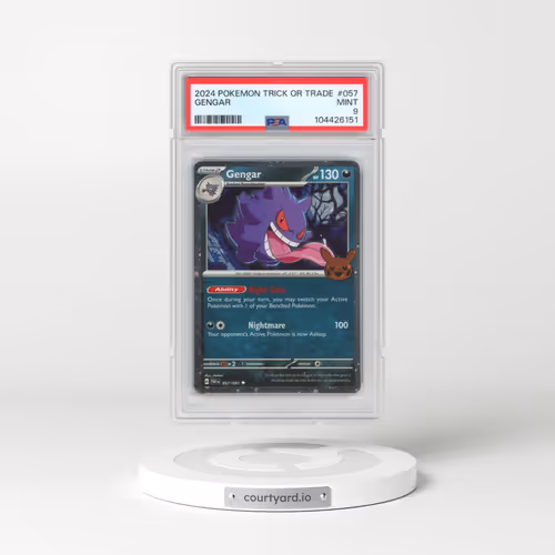 2024 Pokémon Trick or Trade #057 Gengar (PSA 9 MINT)