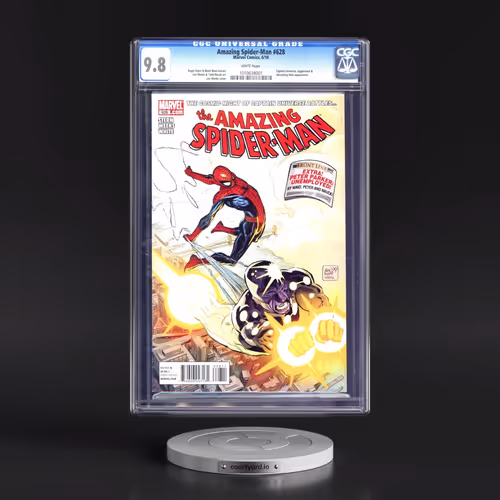 Amazing Spider-Man #628 CGC 9.8 White Pages (Marvel Comics, 6/10) - Universal