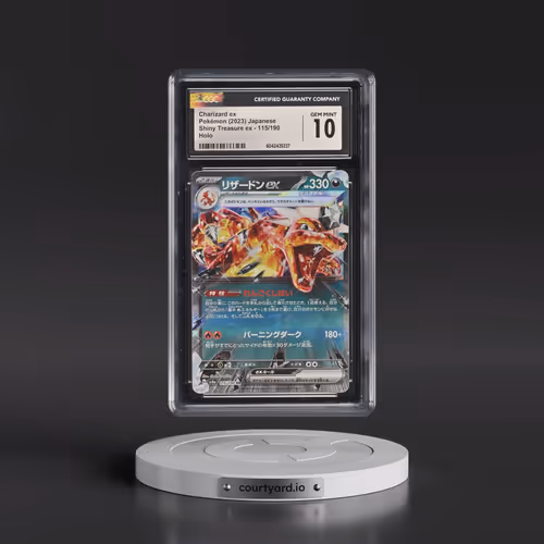 2023 Shiny Treasure ex #115/190 Charizard ex - Holo (CGC 10 GEM MINT)