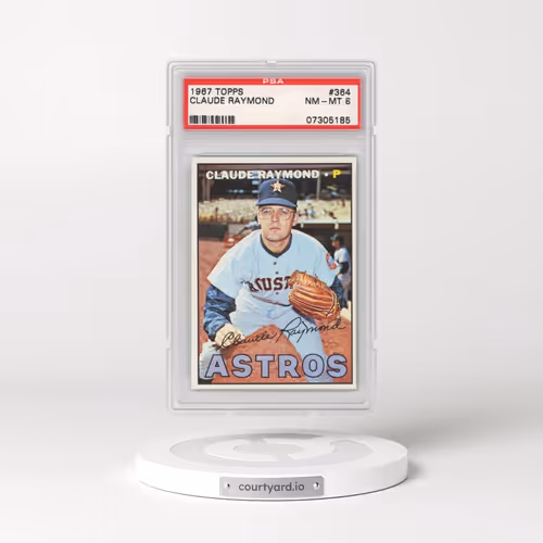 1967 Topps #364 Claude Raymond (PSA 8 NM-MT)