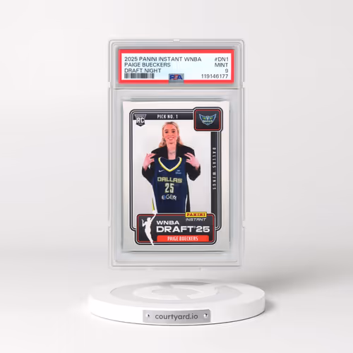 2025 Panini Instant WNBA Draft Night #DN1 Paige Bueckers (PSA 9 MINT)