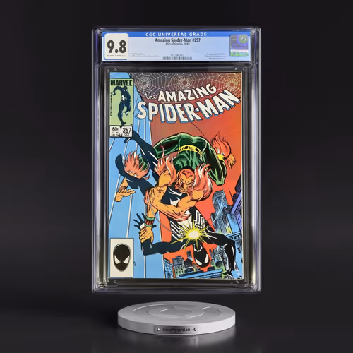 Amazing Spider-Man #257 CGC 9.8 Off-white to White Pages (Marvel Comics, 10/84) - Universal