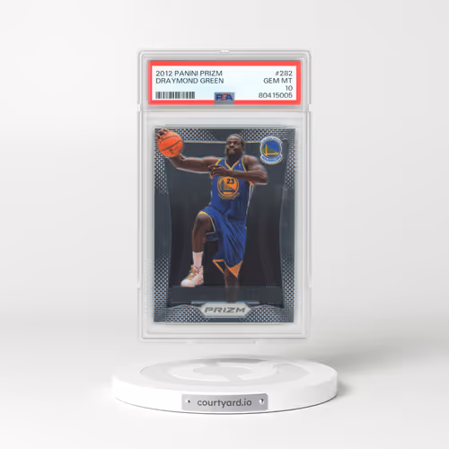 2012 Panini Prizm #282 Draymond Green (PSA 10 GEM MINT)