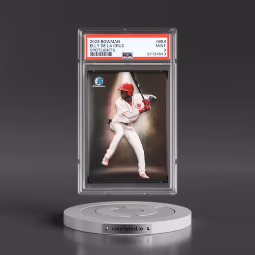 2023 Bowman Spotlights #BS8 Elly de La Cruz (PSA 9 MINT)