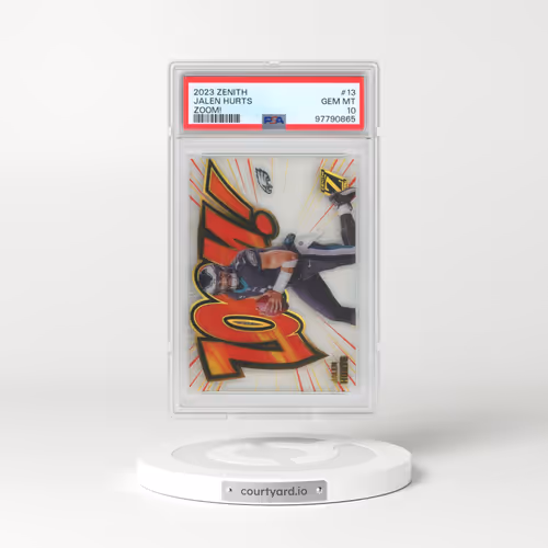 2023 Panini Zenith Zoom! #13 Jalen Hurts (PSA 10 GEM MINT)