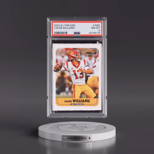 2023 S.I. for Kids #1082 Caleb Williams (PSA 8 NM-MT)