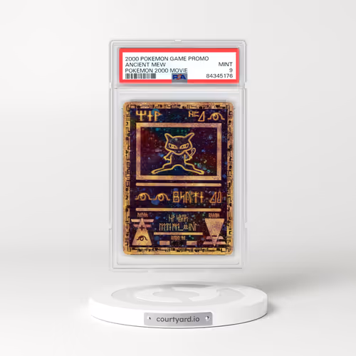 2000 Pokémon Game Movie Ancient Mew - Pokemon 2000 Movie (PSA 9 MINT)