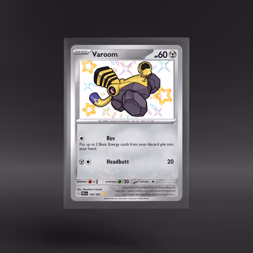 Paldean Fates #192/091 Varoom