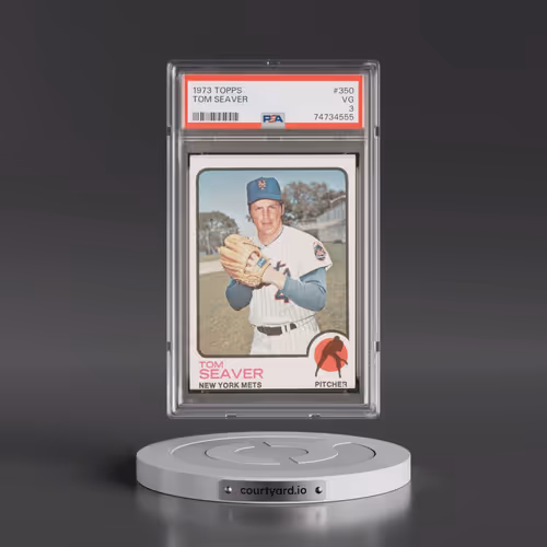1973 Topps #350 Tom Seaver (PSA 3 VG)