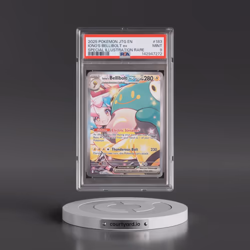 2025 Pokémon Jtg EN-Journey Together #183 Iono's Bellibolt EX - Holo Special Illustration Rare (PSA