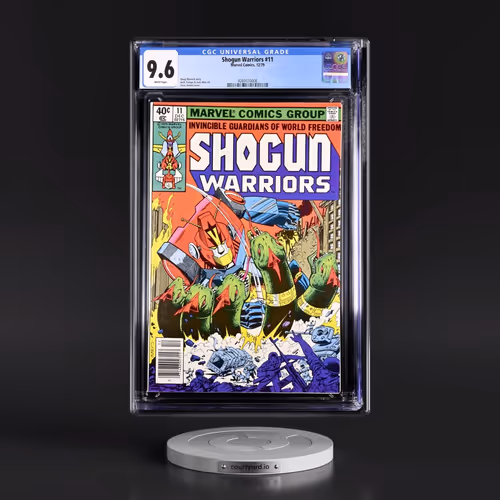Shogun Warriors #11 CGC 9.6 White Pages (Marvel Comics, 12/79) - Universal