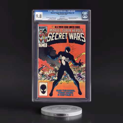 Marvel Super Heroes Secret Wars #8 CGC 9.8 White Pages (Marvel Comics, 12/84) - Universal