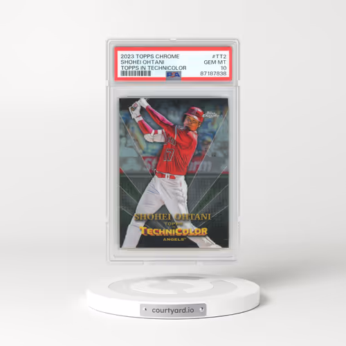 2023 Topps Chrome Topps in Technicolor #TT2 Shohei Ohtani (PSA 10 GEM MINT)