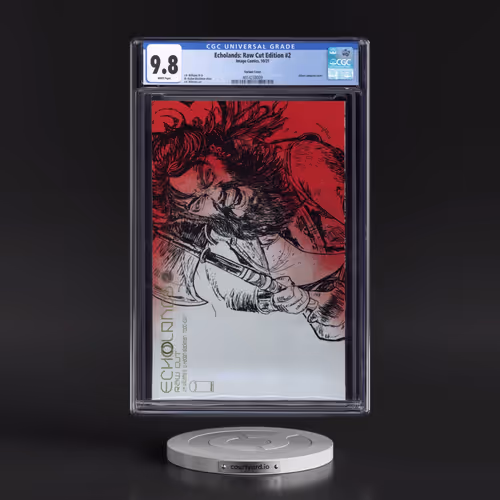 CGC 9.8 White Pages