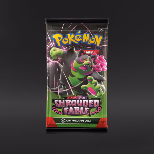Pokémon Scarlet & Violet Shrouded Fable (1 Booster Pack)