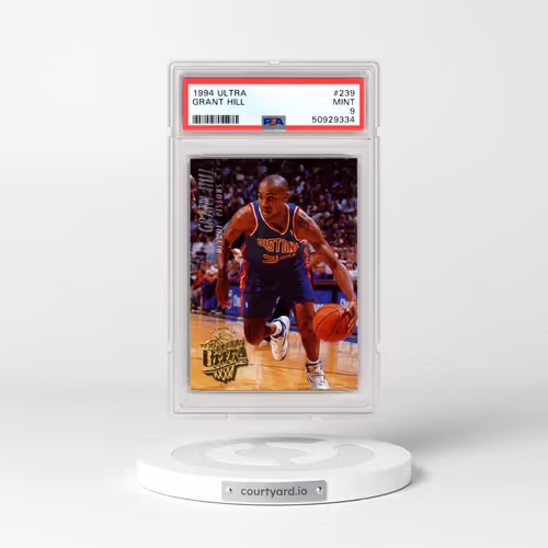 1994 Ultra #239 Grant Hill (PSA 9 MINT)