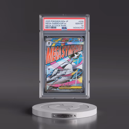 2025 Pokémon M2a-Mega Dream EX #226 Mega Gardevoir EX - Holo Mega Attack Rare (PSA 10 GEM MINT)