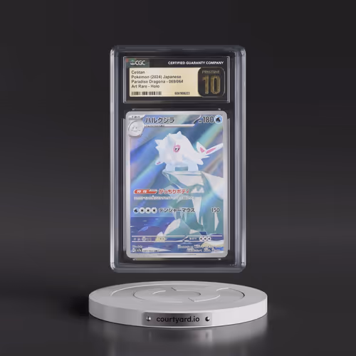 2024 Pokémon Sv7a-Paradise Dragona #069 Cetitan - Art Rare (CGC 10 PRISTINE)