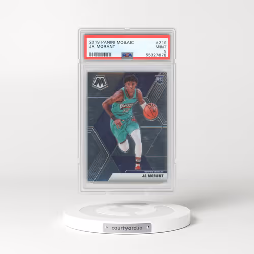 2019 Panini Mosaic #219 Ja Morant (PSA 9 MINT)