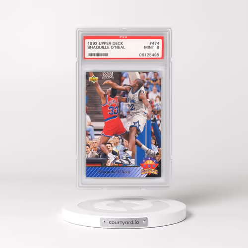 1992 Upper Deck #474 Shaquille O'Neal (PSA 9 MINT)