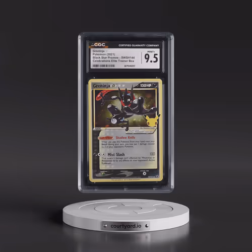 2017 Black Star Promos - Sword & Shield #SWSH144 Greninja â - Celebrations Elite Trainer Box (Cosmos
