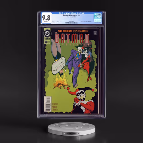 Batman Adventures #28 CGC 9.8 White Pages (D.C. Comics, 1/95)