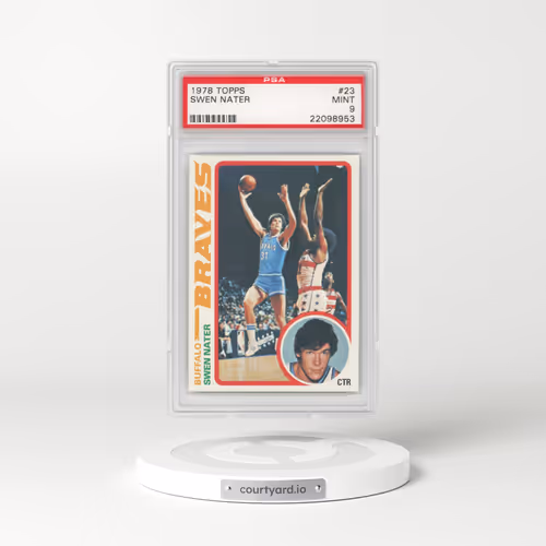 1978 Topps #23 Swen Nater (PSA 9 MINT)