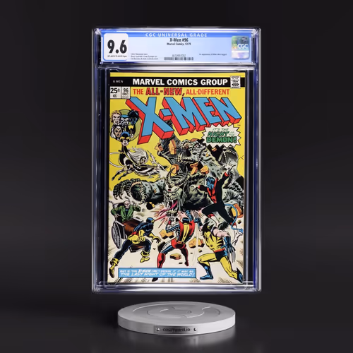 X-Men #96 CGC 9.6 Off-white to White Pages (Marvel Comics, 12/75)