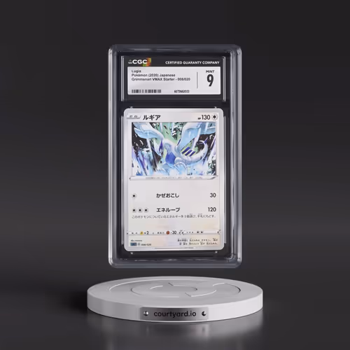 2020 Grimmsnarl VMAX Starter Set - SC (Teal) #008/020 Lugia (CGC 9 MINT)