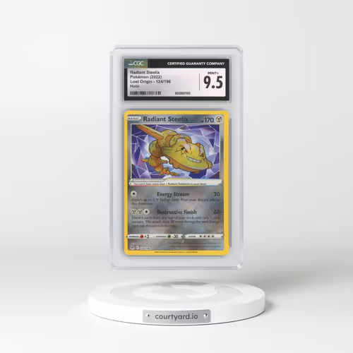 2022 Lost Origin #124/196 Radiant Steelix Holo
