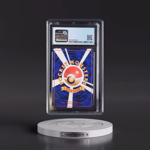 1998 Vending Series 1 (Pokeball Symbol. Glossy) Rattata - Glossy with Rarity Symbol (CGC 9 MINT)