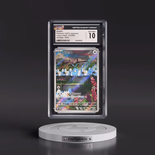 2023 Future Flash #076/066 Swablu - Art Rare Holo (CGC 10 GEM MINT)