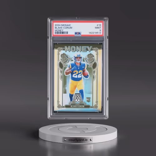 2024 Panini Mosaic Money #13 Blake Corum (PSA 9 MINT)