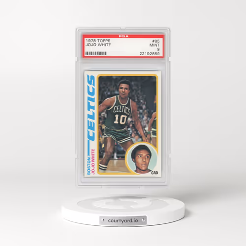 1978 Topps #85 Jojo White (PSA 9 MINT)
