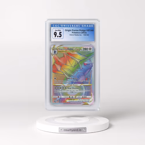 2022 Astral Radiance #198/189 Origin Forme Dialga VSTAR - Holo Secret (CGC 10 GEM MINT)