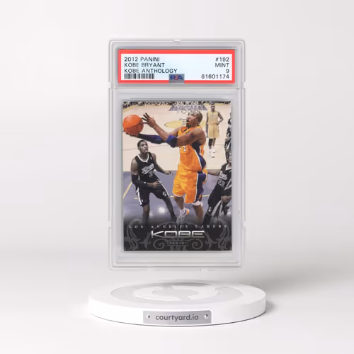 2012 Panini Kobe Anthology #192 Kobe Bryant (PSA 9 MINT)