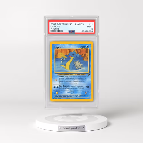 2001 Pokémon Southern Islands Promo #12 Lapras (PSA 9 MINT)