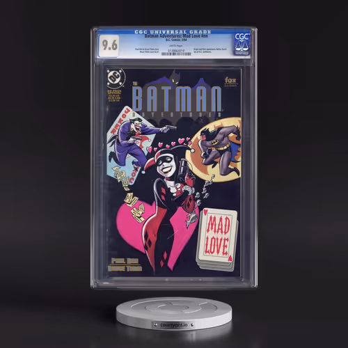 Batman Adventures: Mad Love #nn CGC 9.6 White Pages (DC Comics, 2/94)