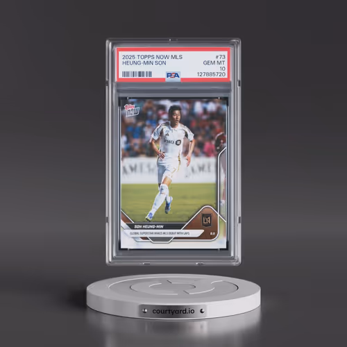 2025 Topps Now MLS #73 Heung-Min Son (PSA 10 GEM MINT)