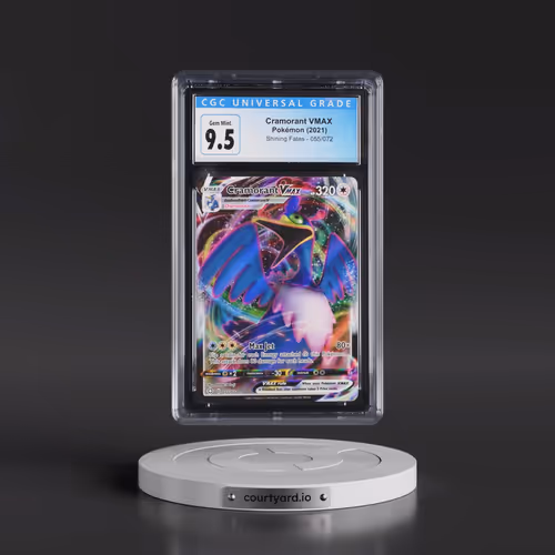 2021 Shining Fates #055/072 Cramorant VMAX - Holo (CGC 10 GEM MINT)